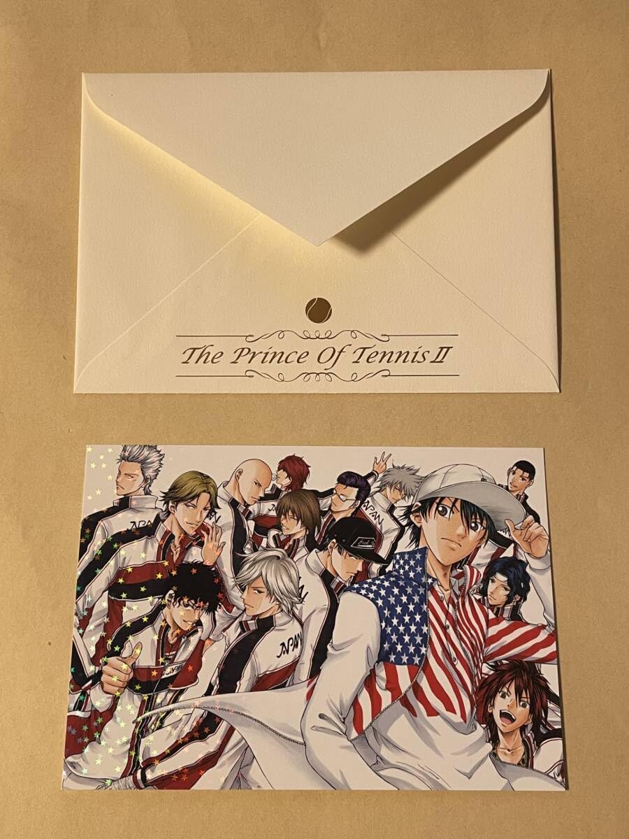 テニスの王子様 不二周助 幸村精市 白石蔵ノ介 ポストカード テニスの王子様 不二周助 幸村精市 白石蔵ノ介 ポストカード